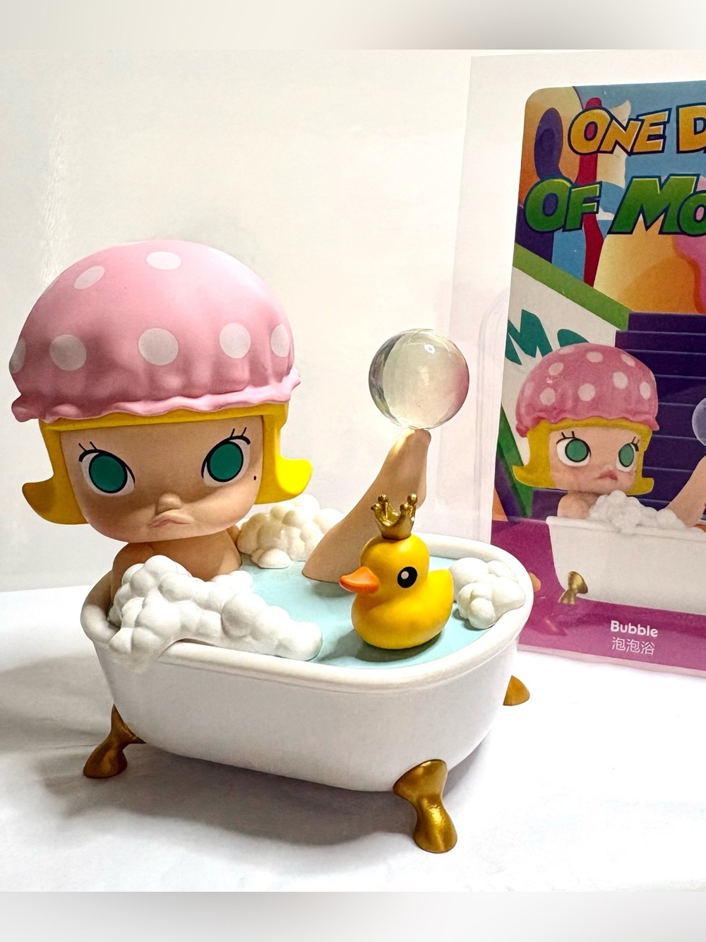 POP MART MOLLY – Bubble | One Day of Molly Series (2020) | Discontinued
